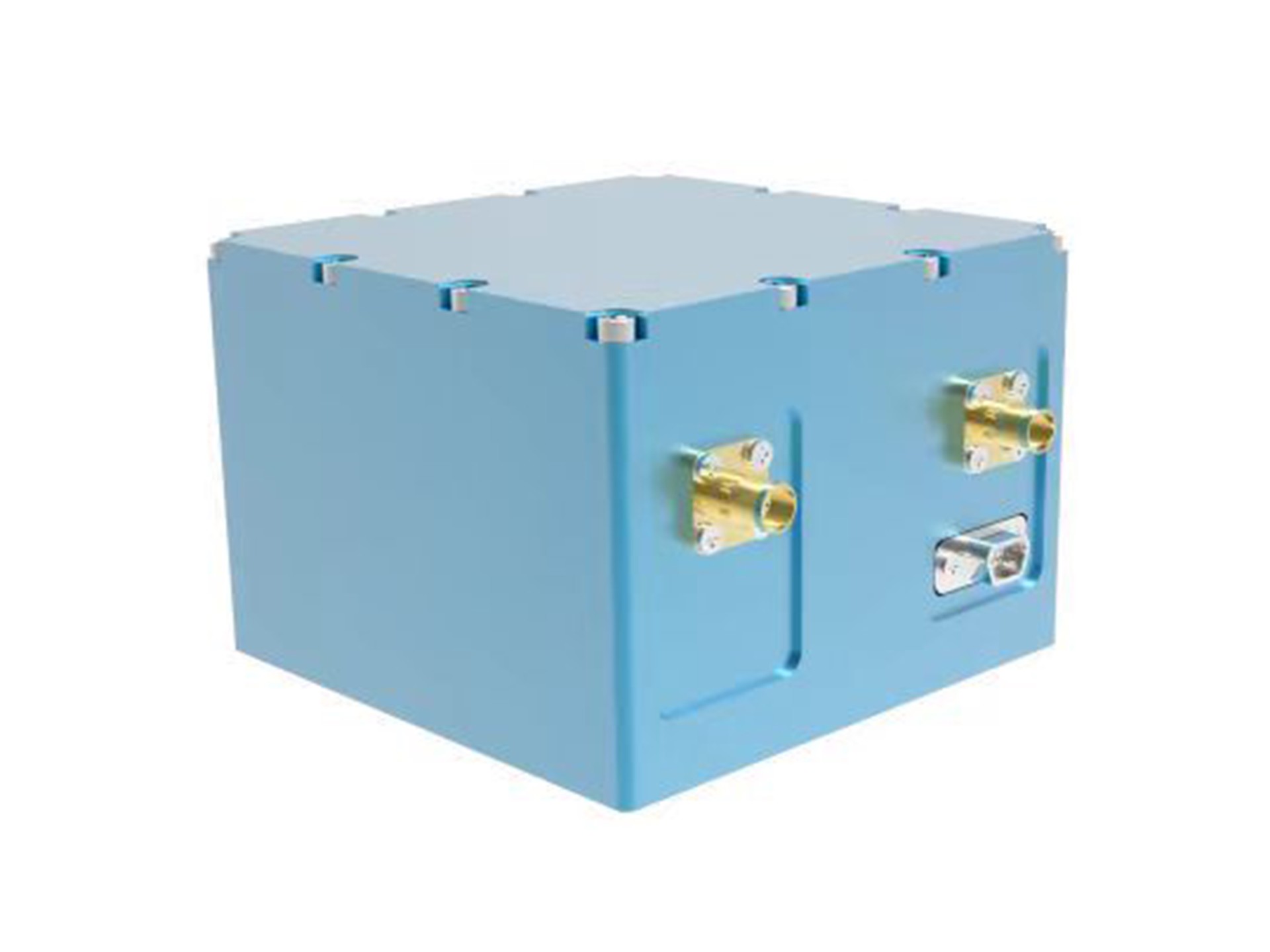 Very narrowband sapphire dielectric filter realizes near-end harmonic filtering