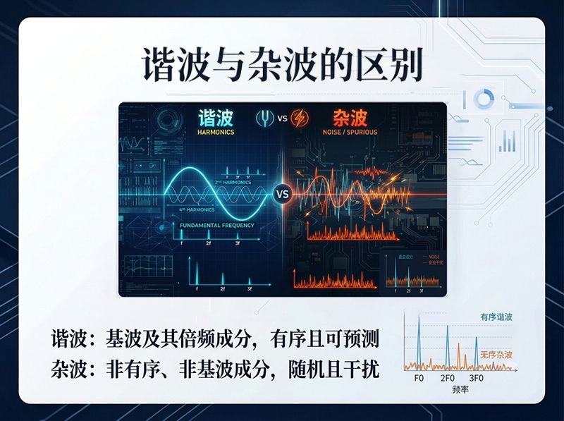 谐波和杂波的区别